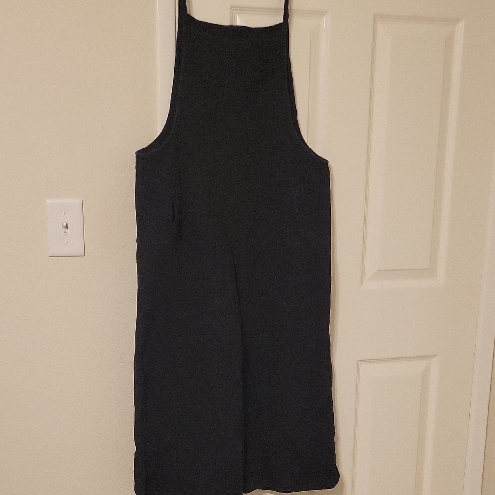 Black Spaghetti Strap Jumper